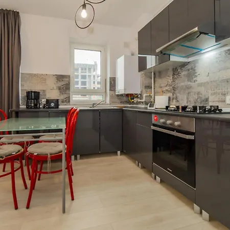 Kasper Apartments - Coresi Mall #Brasov Апартаменти Брашов