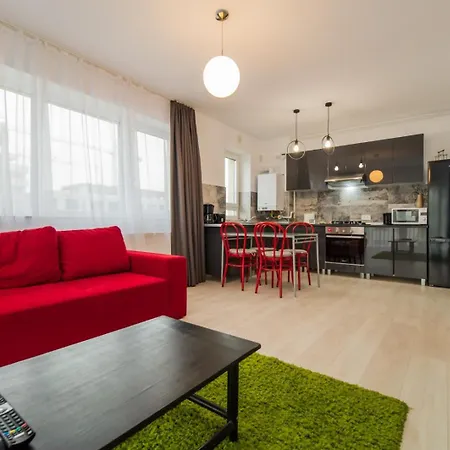 Apartmán Cozy Kasper - Coresi Mall #brasov