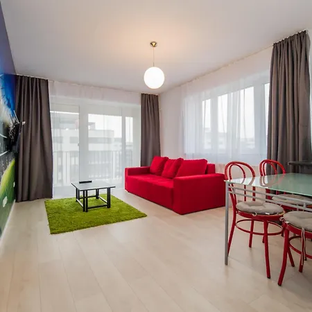 아파트 Cozy Kasper - Coresi Mall #brasov 브라쇼브