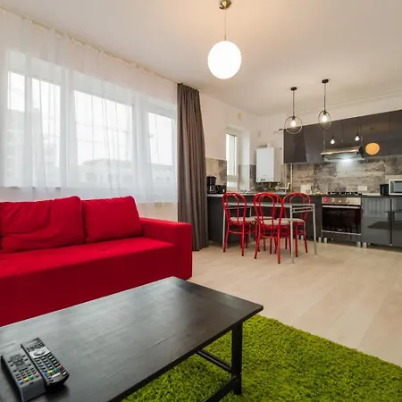 Апартаменти Kasper Apartments - Coresi Mall #Brasov *