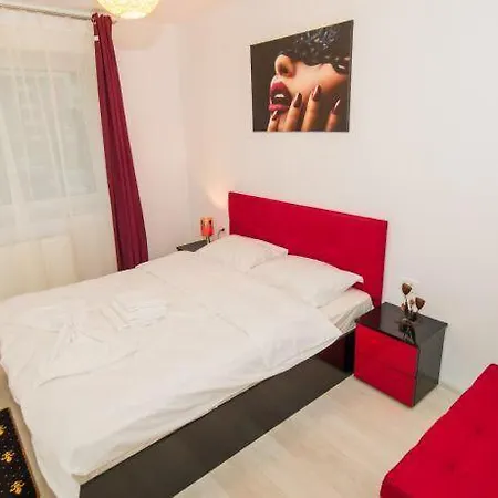 Апартаменти Kasper Apartments - Coresi Mall #Brasov