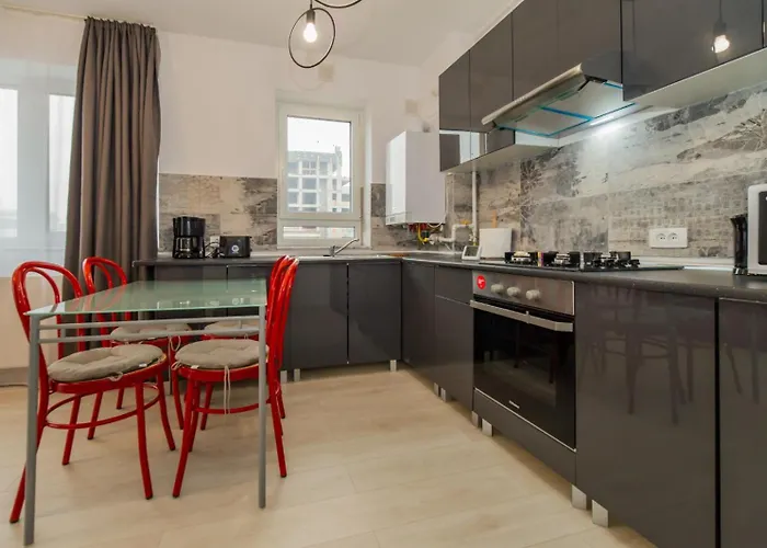 Cozy Kasper - Coresi Mall #brasov Apartamento Braşov