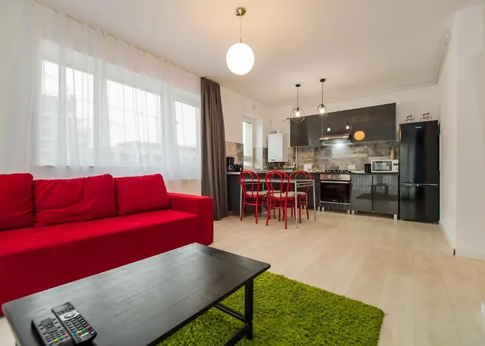 شقة Cozy Kasper - Coresi Mall #brasov