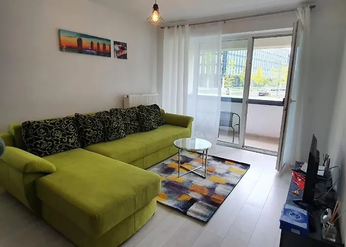 Kasper - Coresi Mall #brasov Apartment Brasov