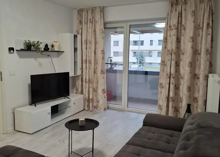 Apartamento Cozy Kasper - Coresi Mall #brasov *